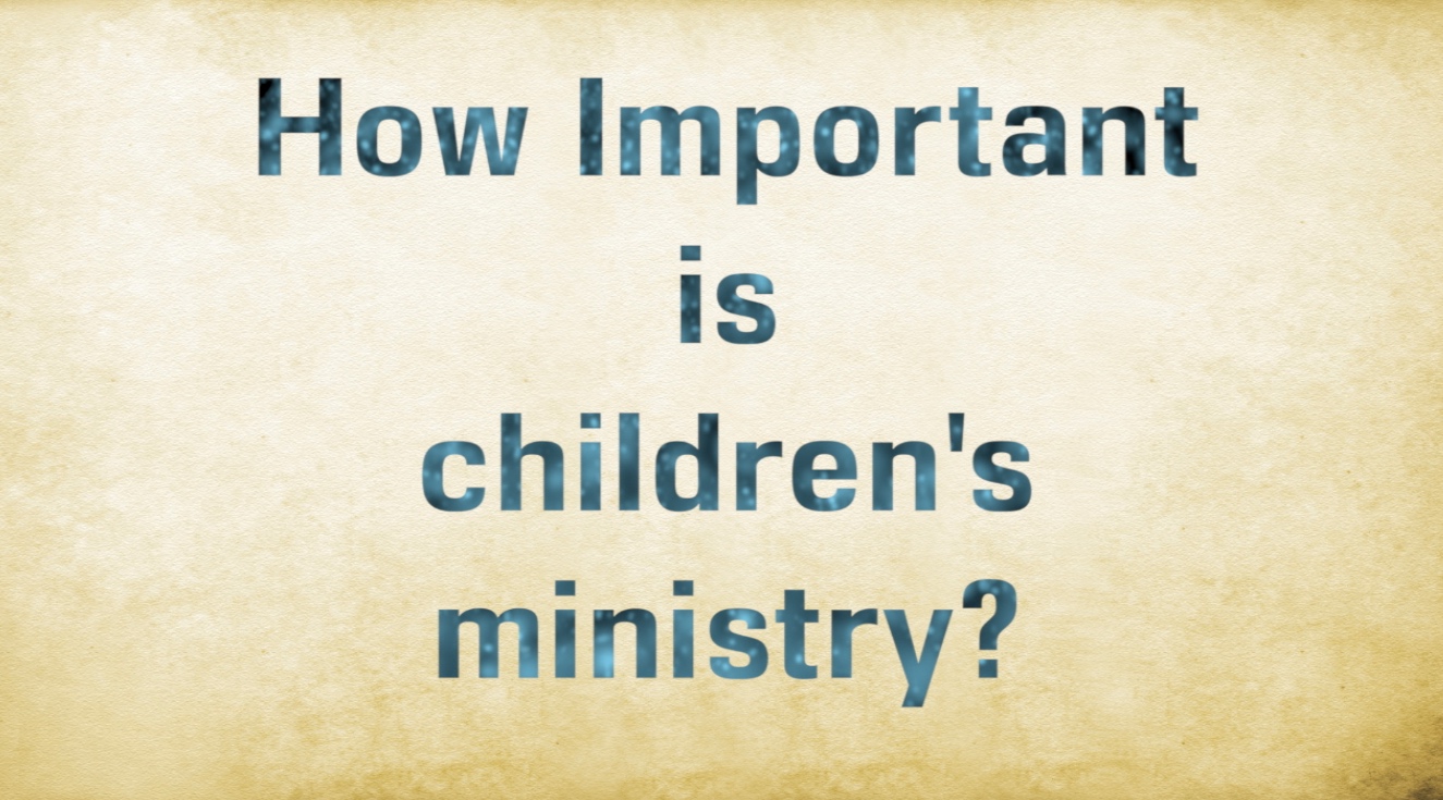 Children's Ministry Promo